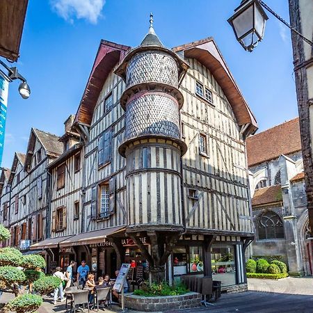 Le Petit Clos - Jardin Privatif - Proche Du Centre Troyes Exterior foto