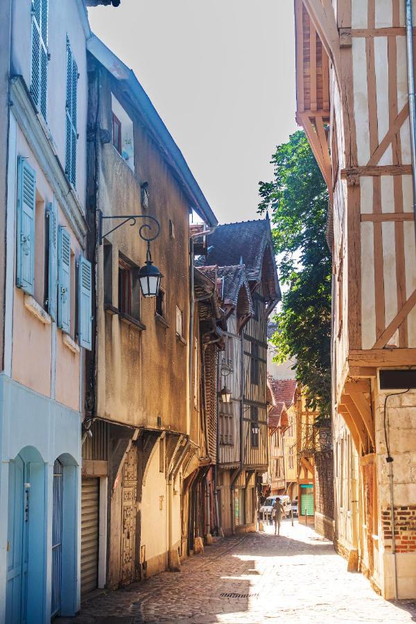 Le Petit Clos - Jardin Privatif - Proche Du Centre Troyes Exterior foto